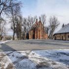 Dobiegają końca prace nad budową parkingu w Łężkowicach