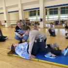 Trzecioklasiści z Kłaja zrealizowali program „Ratujemy i uczymy ratować”