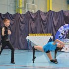 Rock‘n’roll akrobatyczny to ich specjalność