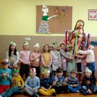 Powitanie Pani Wiosny przez Przedszkolaki z Szarowa