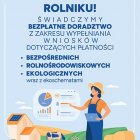Bezpłatna pomoc rolnikom z zakresu wypełniania wniosków