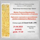 Spotkanie Regionalnego Koła Historycznego "Zadora"