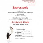 Uroczystości z okazji 232. rocznicy uchwalenia Konstytucji 3 Maja