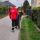 Członkowie MDP z Targowiska wyruszyli sprzątać świat