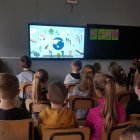 Uczniowie SP w Kłaju uczyli się w Ekostylu 