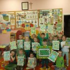 Obchody Dnia Ziemi w Przedszkolu w Kłaju