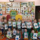 Obchody Dnia Ziemi w Przedszkolu w Kłaju