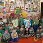 Obchody Dnia Ziemi w Przedszkolu w Kłaju