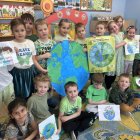 Obchody Dnia Ziemi w Przedszkolu w Kłaju