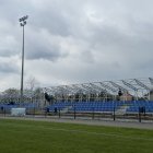 Trybuna już prawie gotowa