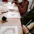 Miłośnicy roślin na warsztatach w GCK