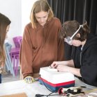Warsztaty z witrażu techniką Tiffanyego