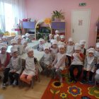 Warsztaty czekoladowe w Przedszkolu w Kłaju