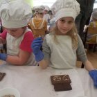 Warsztaty czekoladowe w Przedszkolu w Kłaju