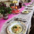 KGW Szarów podało pierwsze danie… Danie wspólnych chwil