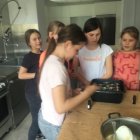 Kreatywna młodzież z GCK w kuchni 