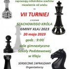 VII TURNIEJ O PUCHAR SZACHOWEGO KRÓLA 