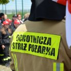 Otwarcie tężni solankowej i przekazanie kluczyków do nowego samochodu bojowego OSP Targowisko