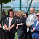 Otwarcie tężni solankowej i przekazanie kluczyków do nowego samochodu bojowego OSP Targowisko