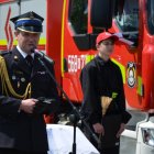 Otwarcie tężni solankowej i przekazanie kluczyków do nowego samochodu bojowego OSP Targowisko