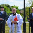 Otwarcie tężni solankowej i przekazanie kluczyków do nowego samochodu bojowego OSP Targowisko
