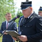 Otwarcie tężni solankowej i przekazanie kluczyków do nowego samochodu bojowego OSP Targowisko