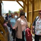 Otwarcie tężni solankowej i przekazanie kluczyków do nowego samochodu bojowego OSP Targowisko