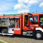 Otwarcie tężni solankowej i przekazanie kluczyków do nowego samochodu bojowego OSP Targowisko