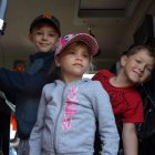 Otwarcie tężni solankowej i przekazanie kluczyków do nowego samochodu bojowego OSP Targowisko