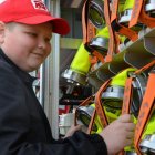 Otwarcie tężni solankowej i przekazanie kluczyków do nowego samochodu bojowego OSP Targowisko