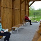 Otwarcie tężni solankowej i przekazanie kluczyków do nowego samochodu bojowego OSP Targowisko