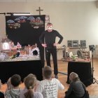 Baśń o chłopcu, który strach pokonał