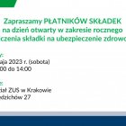 Dzień otwarty w ZUS