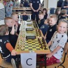 Turniej o zaszczytny tytuł "Szachowego Króla Gminy Kłaj" zakończony