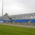 Budowa trybuny została zakończona