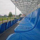Budowa trybuny została zakończona