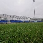 Budowa trybuny została zakończona