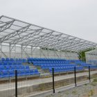 Budowa trybuny została zakończona