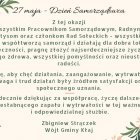 27 maja - Dzień Samorządowca