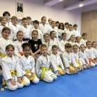 Ostatni trening przed Pucharem Polski Dzieci w Kraśniku