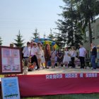 Piknik rodzinny w szkole w Brzeziu