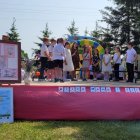 Piknik rodzinny w szkole w Brzeziu