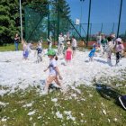 Piknik rodzinny w szkole w Brzeziu