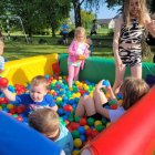 Piknik rodzinny w szkole w Brzeziu