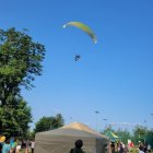 Piknik rodzinny w szkole w Brzeziu