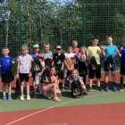 Piknik rodzinny w szkole w Brzeziu