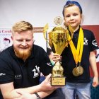 Szachownica wraca z medalami z Szachowej Olimpiady Przedszkolaka