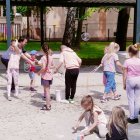 Bańkowy odlot w Pracowni Technik Plastycznych GCK