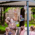 Bańkowy odlot w Pracowni Technik Plastycznych GCK