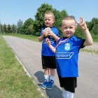 Małe mistrzostwa na boisku Wolnych